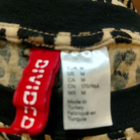 Animal print crop tee - Picture 4 of 4